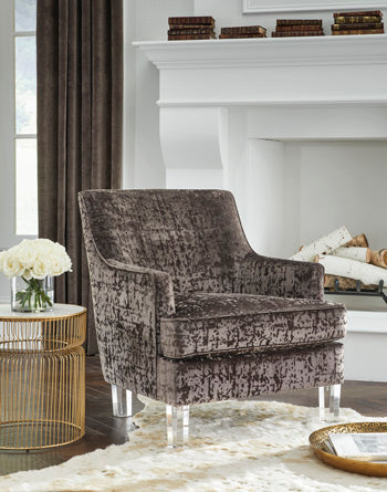 Accent Chair Gloriann Charcoal