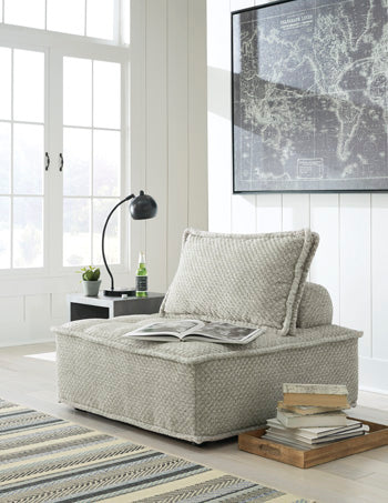 Accent Chair Bales Taupe