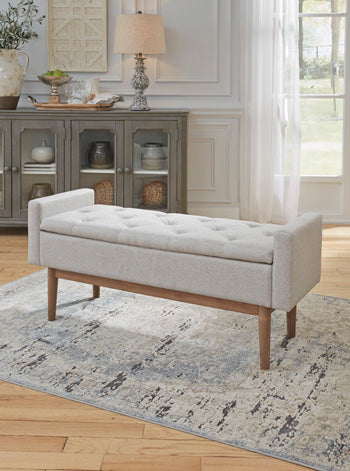 Storage Bench Briarson Beige/Brown