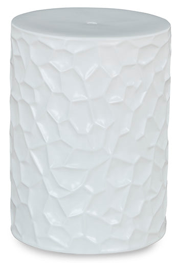Stool Jungrove White