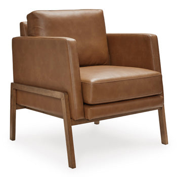 Accent Chair Numund Caramel