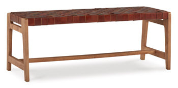 Accent Bench Lemmund Natural/Brown