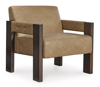 Accent Chair Adlanlock Toast