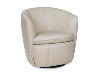 Swivel Accent Chair Kierreys Bone
