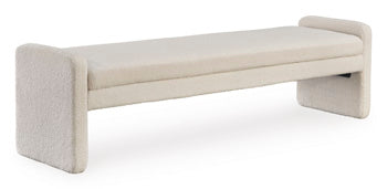 Accent Bench Lembertson Ecru