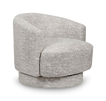 Swivel Accent Chair Wardsor Stone