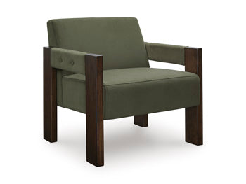 Accent Chair Adlanlock Olive
