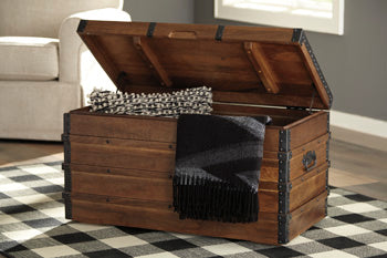 Storage Trunk Kettleby Brown