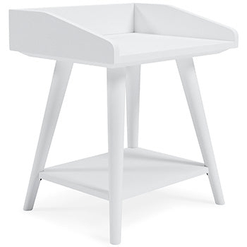 Accent Table Blariden White