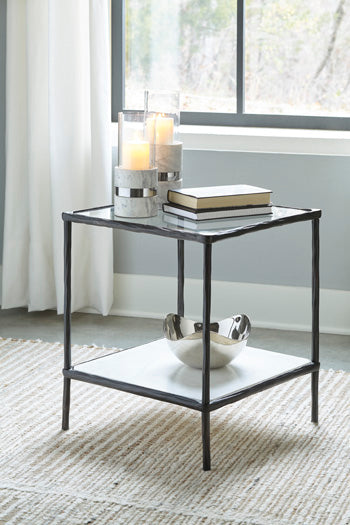Accent Table Ryandale Antique Black