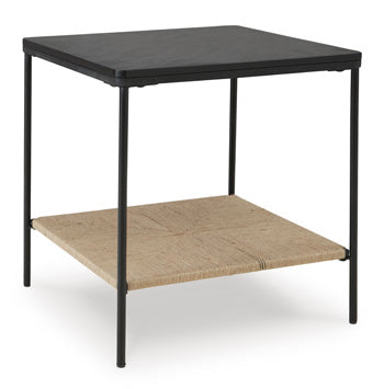 Accent Table Minrich Black/Natural