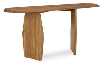 Console Sofa Table Holward Natural