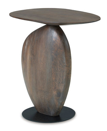 Accent Table Cormmet Brown/Black