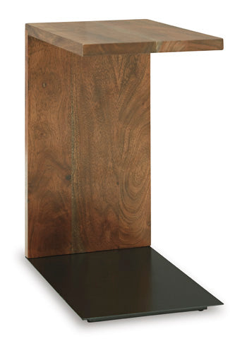 Accent Table Wimshaw Brown/Black