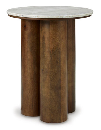 Accent Table Henfield Beige/Brown