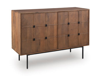 Accent Cabinet Juddins Brown