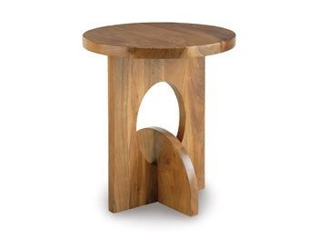 Accent Table Hollbourne Brown