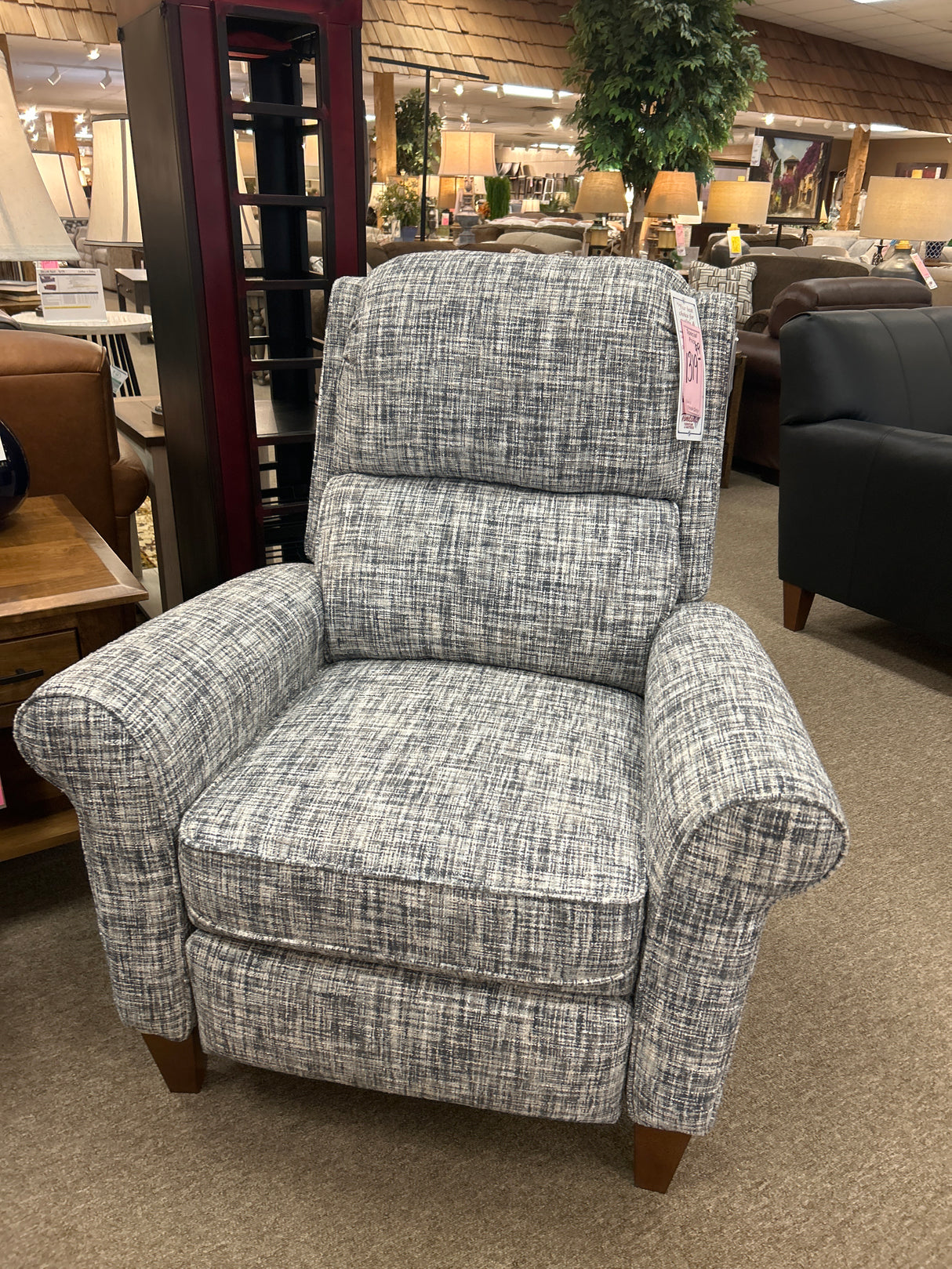 Kenzie Push Back Recliner