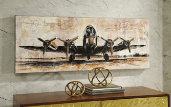 Wall Art Kalene Brown/Black