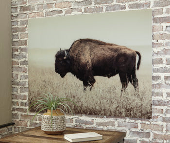 Wall Art Brutus Sepia
