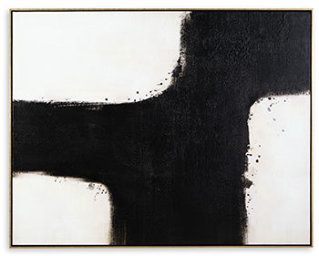 Wall Art Reighlea Black/White