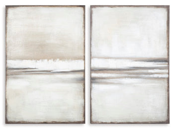 Wall Art Set (2/CN) Brockdunn Tan/Brown