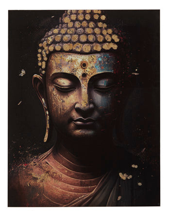 Wall Art Caymoore Black/Gold Finish