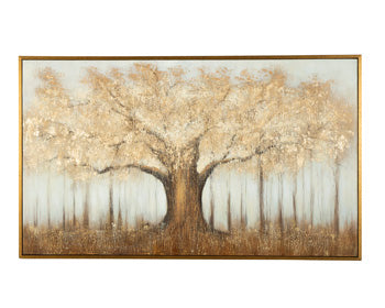 Wall Art Dalewick Brown/Gray/Gold Finish