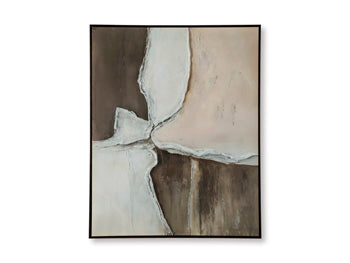 Wall Art Junward Brown/Tan/White