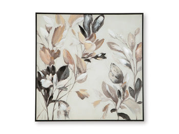 Wall Art Trulow Tan/Brown/Black