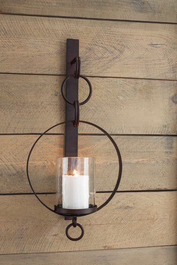 Wall Sconce Ogaleesha Brown