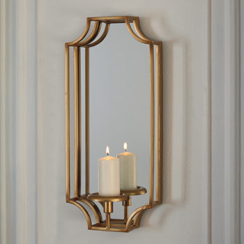 Wall Sconce Dumi Gold Finish