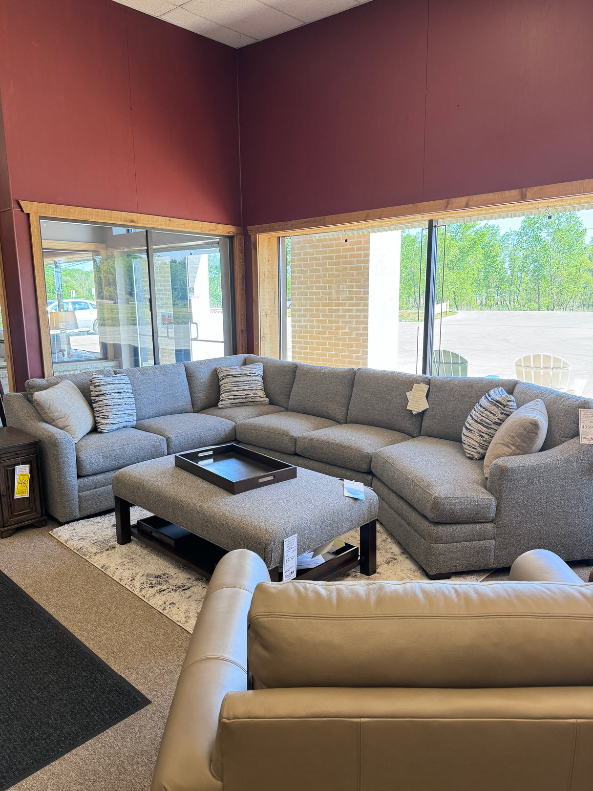 F9 Customizable Sectional