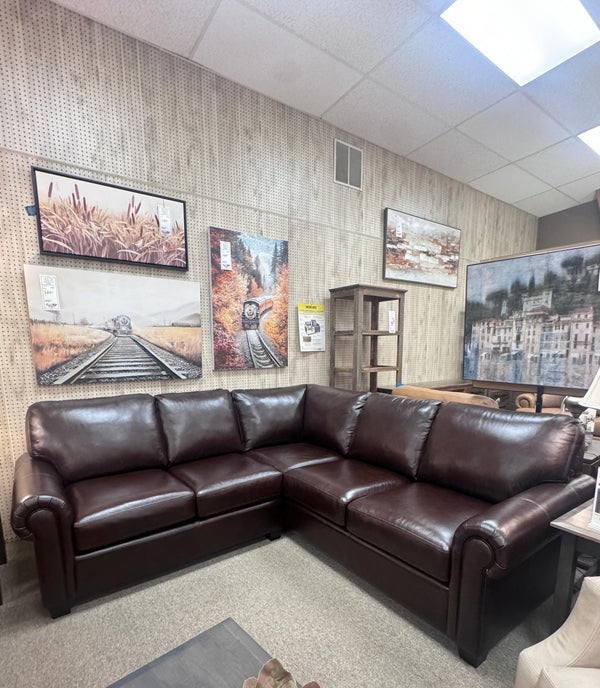 3A2 Alessandra Sectional Leather