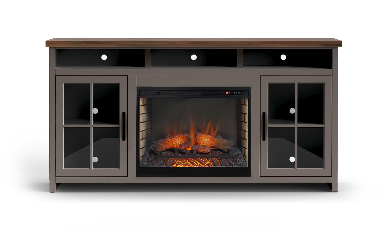Legends Furniture Avalon Fireplace TV Console - Thumbnail 2