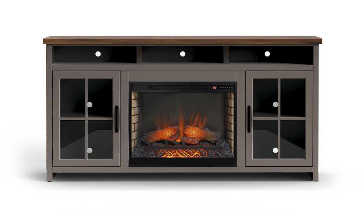 Avalon 74" Fireplace TV Console