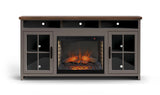 Avalon 74" Fireplace TV Console