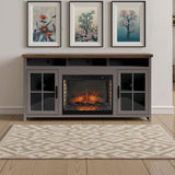 Avalon 74" Fireplace TV Console