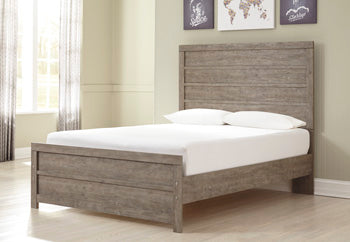 Full Panel Headboard/Footboard Culverbach Gray