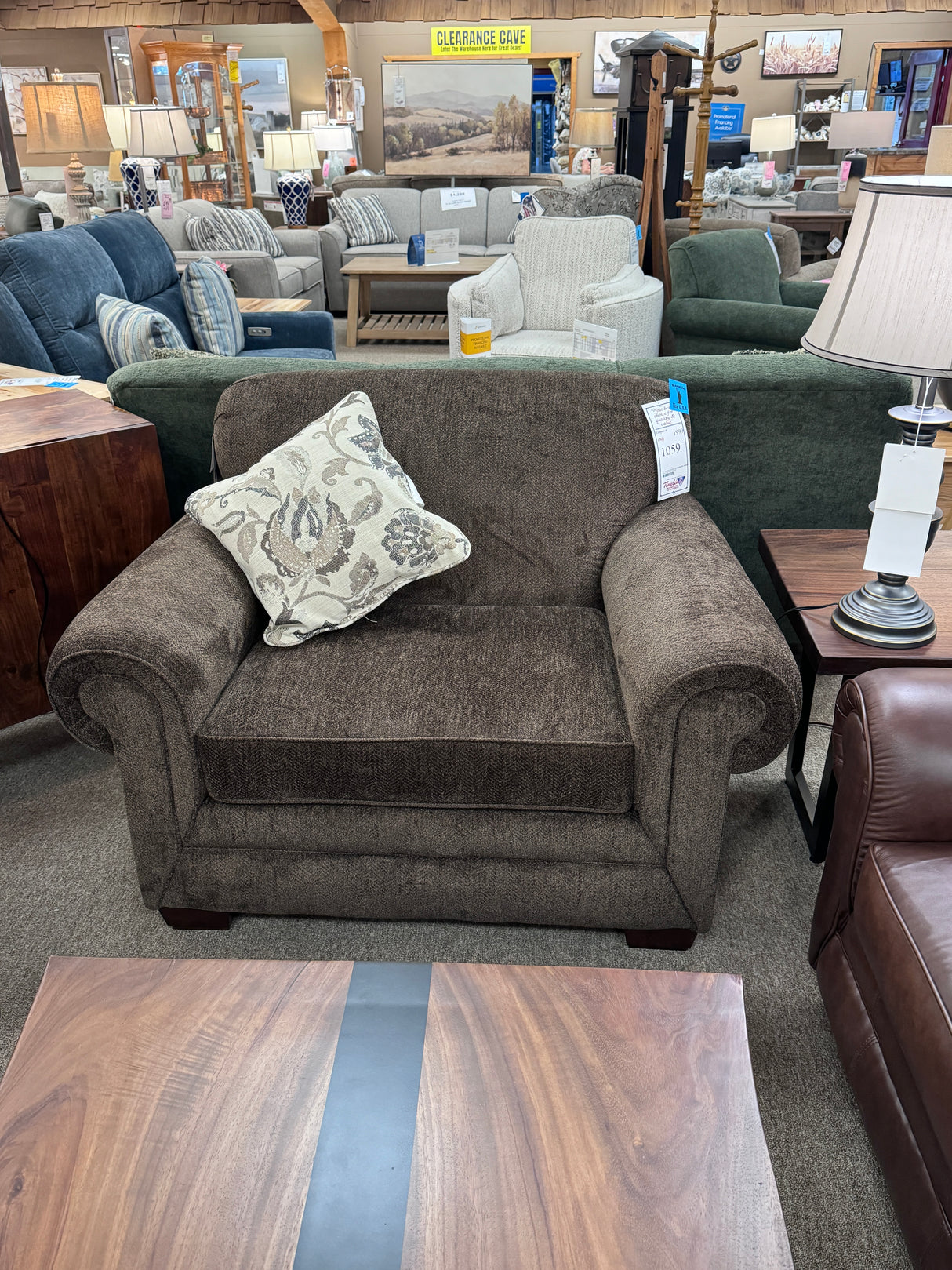 Monroe Chair 1/2 1434R