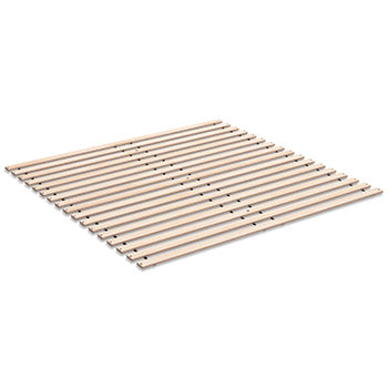 King Roll Slats Platform Brown