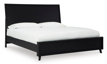 King Panel Footboard Danziar Black