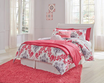 Full Sleigh Headboard Anarasia White