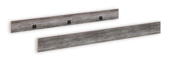 Queen Panel Rails Bronyan Dark Gray