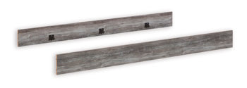 King Panel Rails Bronyan Dark Gray