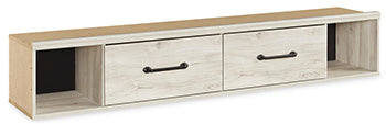 T/F Side Storage w/Rail Cambeck Whitewash