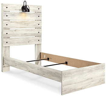 Twin Panel Footboard Cambeck Whitewash