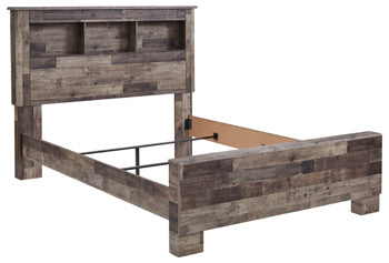 Queen Panel Rails Derekson Multi Gray – Timlin's Furniture & Mattress