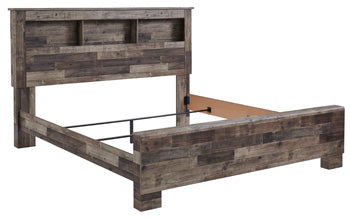 King Panel Rails Derekson Multi Gray