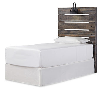 Twin Panel Headboard Drystan Multi